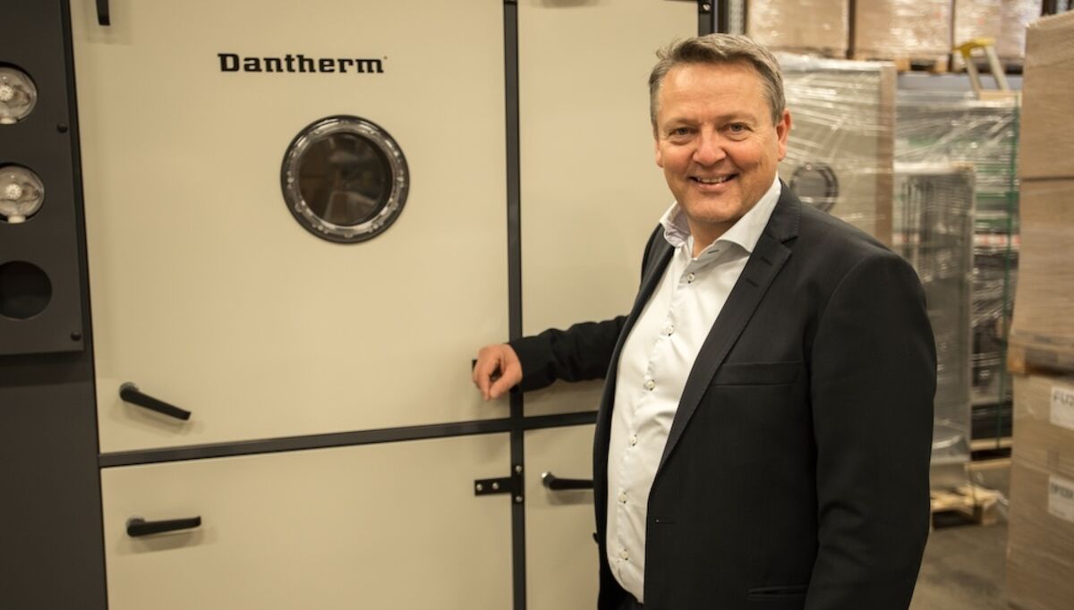 Administrerende direktør i Dantherm Norge, Stig Solberg