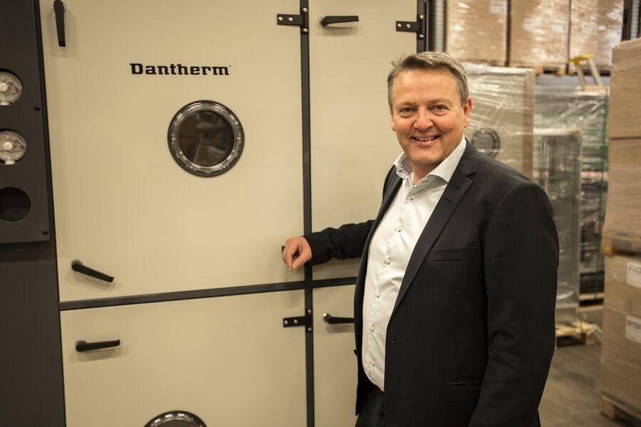 Administrerende direktør i Dantherm Norge, Stig Solberg