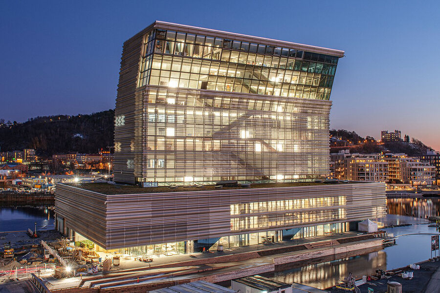 Munchmuseet. Foto: Munchmuseet