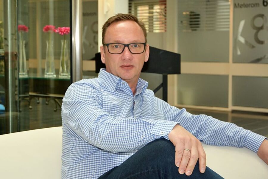 Kai Johnsen er daglig leder for både VVS Eksperten og «døtrene» Rørlegger på hjul og VA Eksperten, og kan fortelle at den samlede omsetningen nå passerer fem milliarder kroner. 