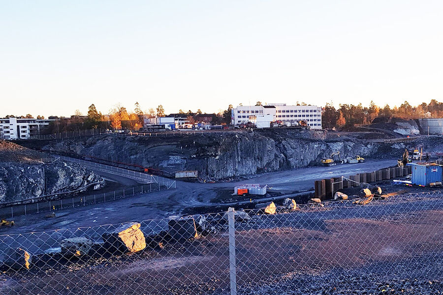 Ifølge Oslo kommunes klimastrategi skal alt bygge- og anleggsarbeid på oppdrag fra kommunen være utslippsfritt i 2025. Foto: SINTEF