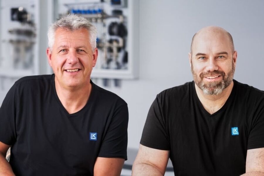 Bård Narve Svendsen og Peri Folke Bjune-Knutsen