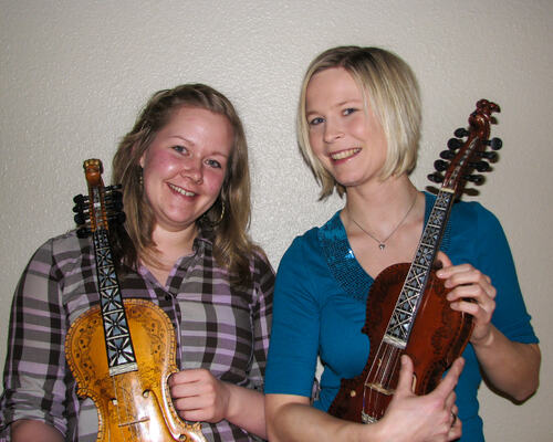 Ingrid Heieren og Dagfrid Vallestad