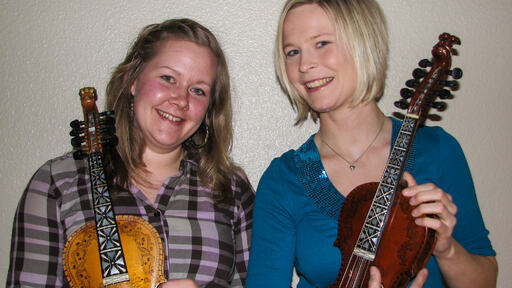 Ingrid Heieren og Dagfrid Vallestad