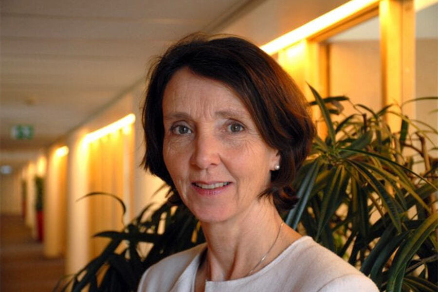 Daglig leder Vigdis Sværen i Integra. Foto: Per Henriksen