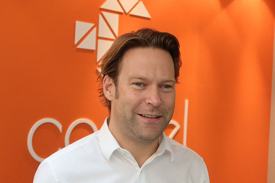 Bjørn Kristian Bentzen, daglig leder i Cordel Norge.