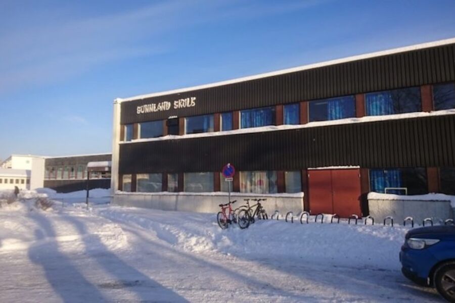 Sunnland skole i Trondheim er en av skolene som har vært med i prosjektet. Foto: Geminimini