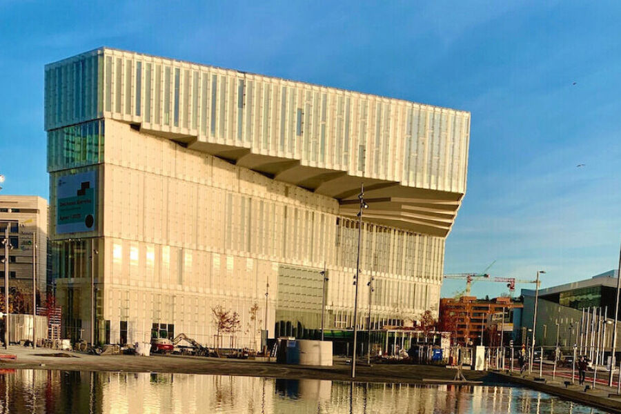 Deichman Bjørvika. Foto: Nicholas Vogt