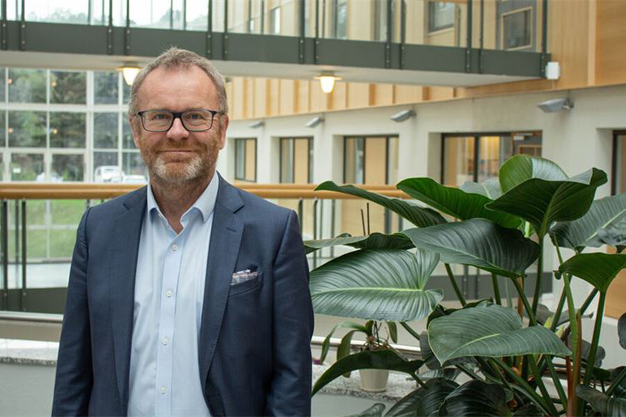 Administrerende direktør i Caverion, Knut Gaaserud.