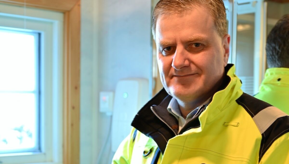 Elvias administrerende direktør Trond Skjellerud.