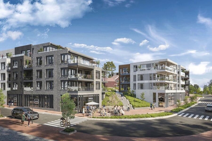 Boligprosjektet Bekkestua have