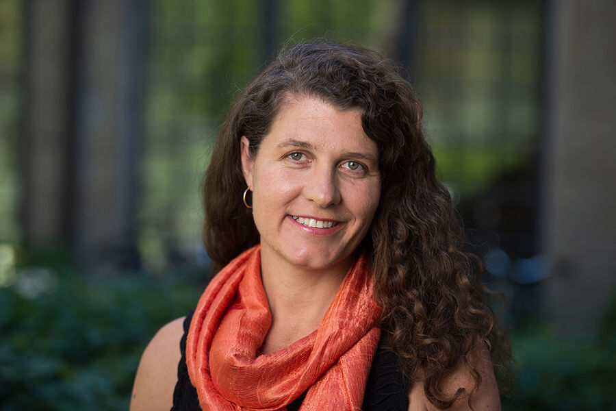 Daglig leder i Grønn Byggallianse, Katharina Th. Bramslev, mener Norge må bli enda mer energieffektivt. Foto: Finn Ståle Felberg