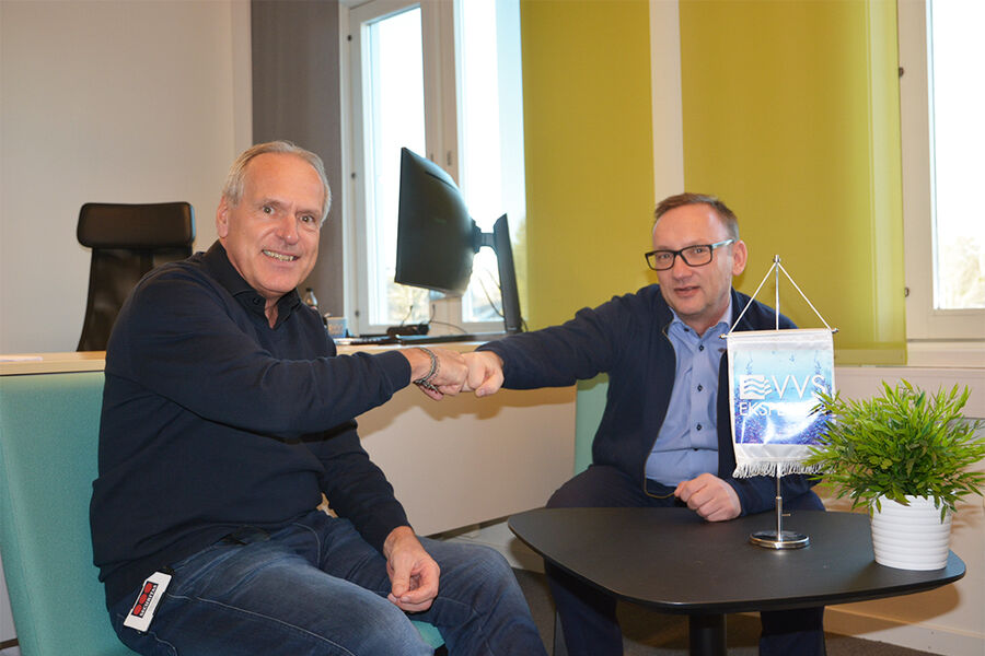 - Jeg skal bruke min kompetanse og erfaring til å styrke VVS Eksperten ytterligere, og gleder meg til å komme skikkelig i gang, sier Bjarne Barlaug. Hans rolle på kjedekontoret blir å jobbe som avtaleansvarlig. Kai Johnsen er glad for at Bjarne Barlaug er på plass hos VVS Eksperten.