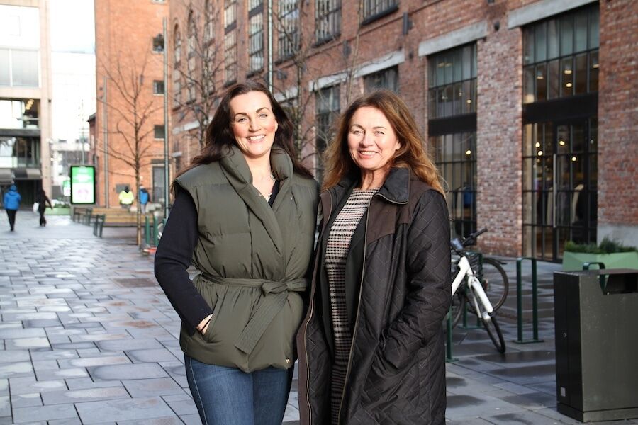 Kari Øgle Kjensberg, administrerende direktør i Bademiljø og Comfort-Kjeden og Eli Hermine Heyerdahl Eide, fagsjef i Rørentreprenørene Norge og styreleder i Ingeborg-nettverket.