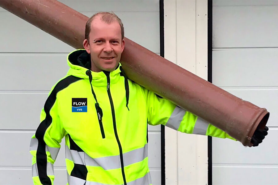 FLOW VVS Kristiansand har ansatt Steffen Bomann som daglig leder i det nye selskapet.