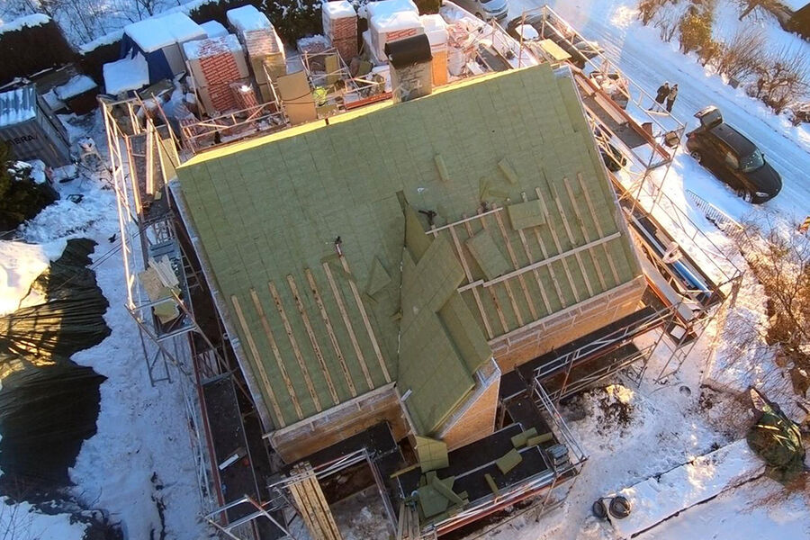 Bare én av fem velger å energioppgradere når de rehabiliterer. Foto: Kristoffer Gjennestad