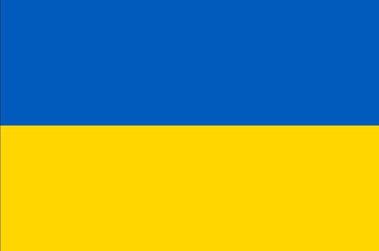 Ukrainas flagg