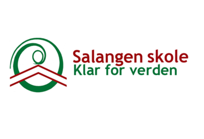 Logo Salangen skole