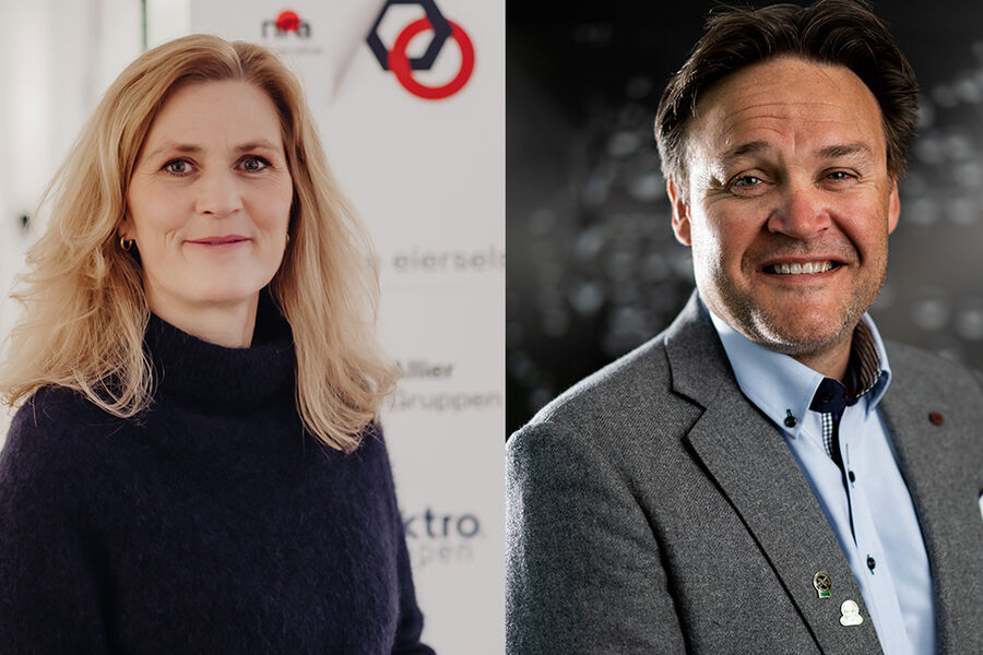 I den nyetablerte foreningen blir Line Ekroll, adm.direktør i Konekta, nestleder, og direktør i Rørkjøp, Frank Olsen, styreleder.