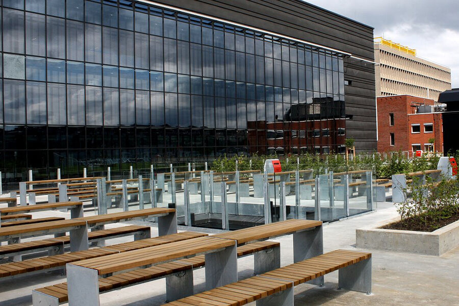 DIGG-MIN-SKOLE skal ta i bruk ny teknologi for å sikre elever og ansatte i norske skoler et inneklima som fremmer helse, trivsel, læringsevne og produktivitet. Samtidig skal prosjektet bidra til en kostnadseffektiv forvaltning av skolebygg. Foto: Oslo kommune.