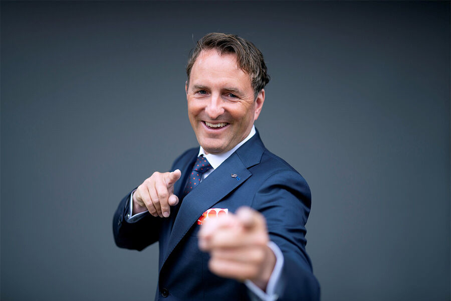 Øystein Kjellsen slutter som Adm.direktør i VB: