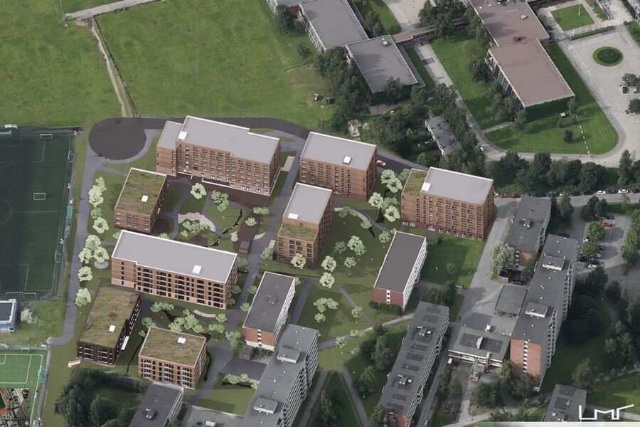 Illustrasjon: LMR Arkitektur AS