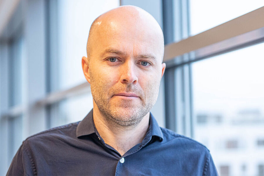 Daglig leder Rolf Iver Mytting Hagemoen i Norsk Varmepumpeforening.