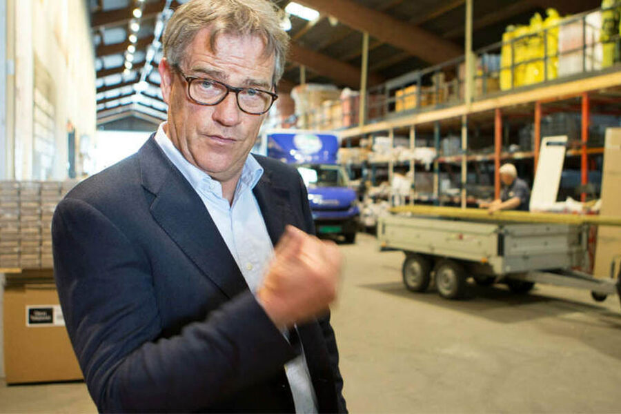 Asbjørn Vennebo, CO/konsernsjef i Dahl Optimera.