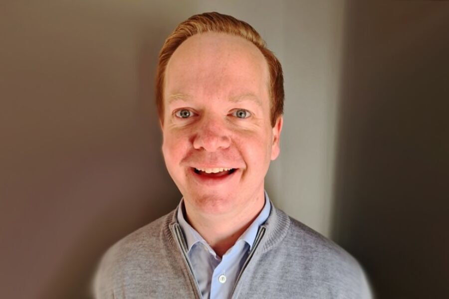 Eirik Austad er Lindab Norges nye administrerende direktør.