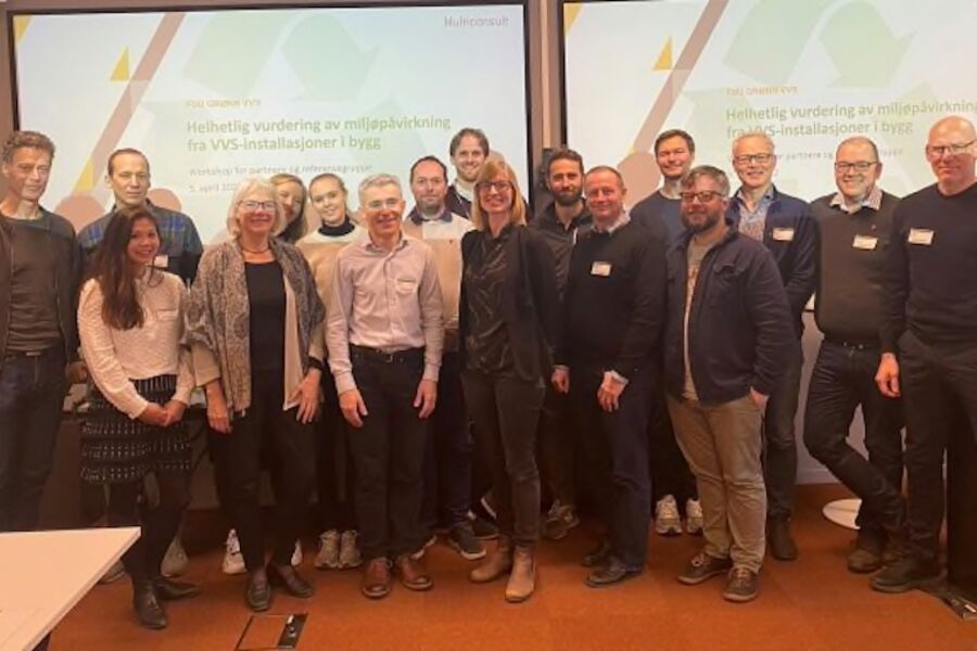 Nytt verktøy tallfester klimagassutslipp fra VVS-installasjoner