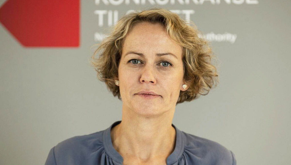 Konkurransedirektør, Tina Søreide.