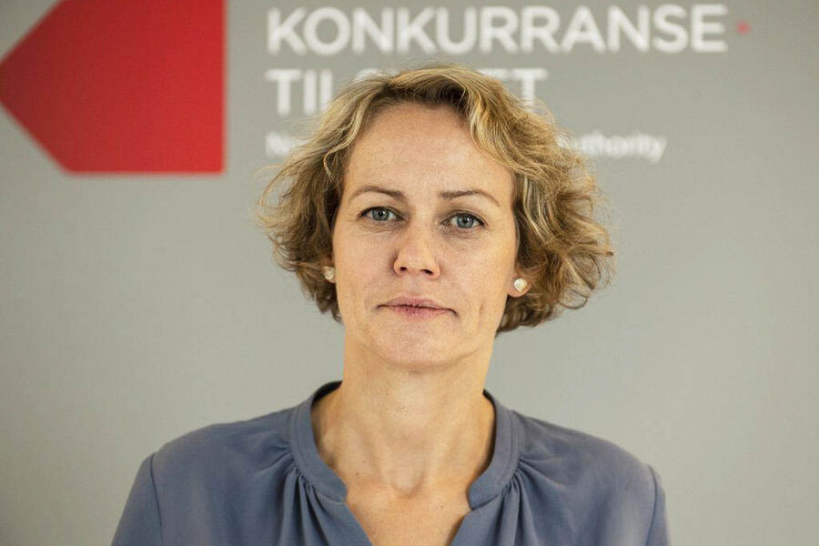 Konkurransedirektør, Tina Søreide. 