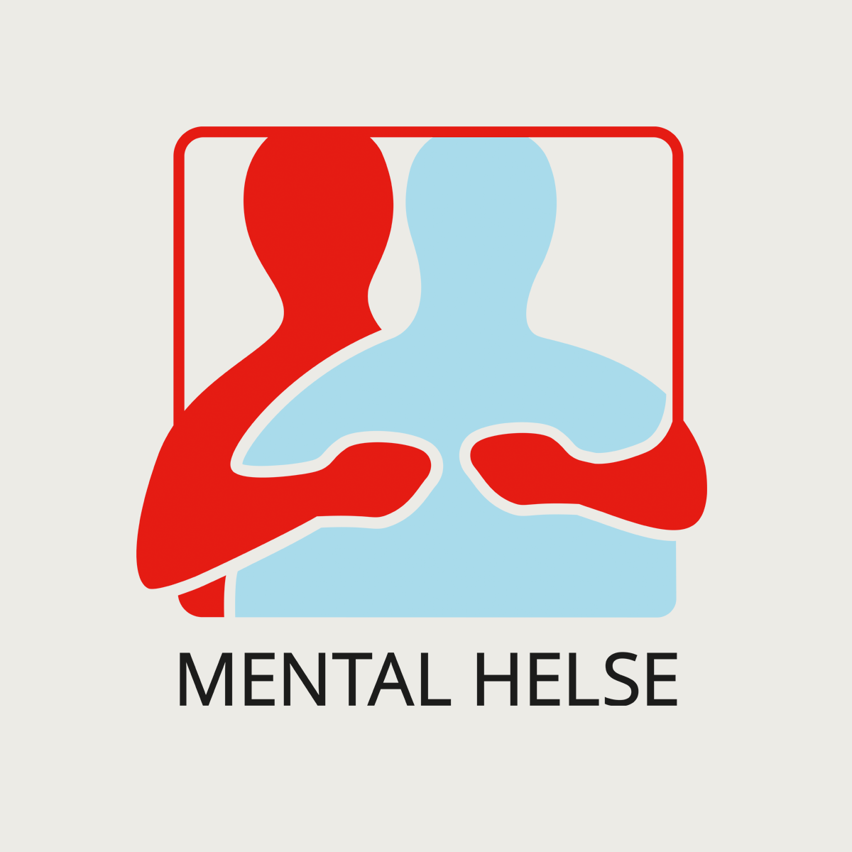 Logo Mental helse