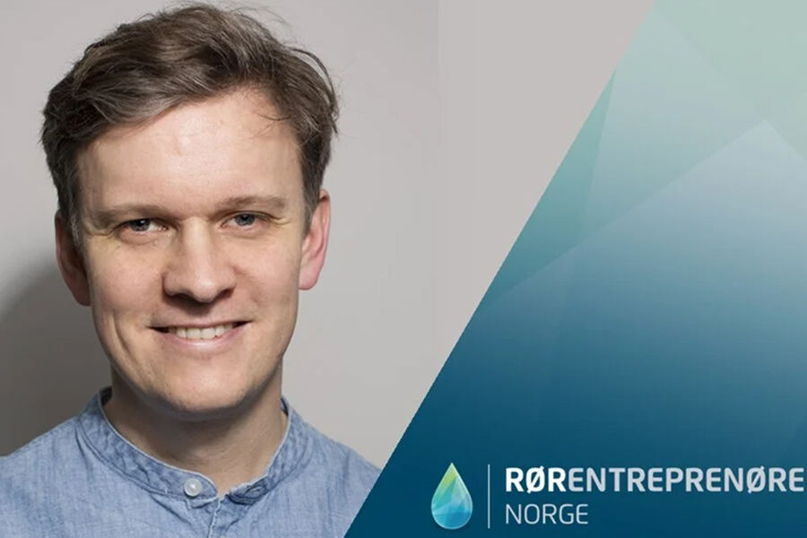 Henrik S. Berg-Olsen blir fagsjef i Rørentreprenørene Norge.