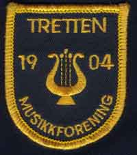 Logo Tretten musikkforening