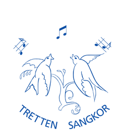 Logo Tretten sangkor