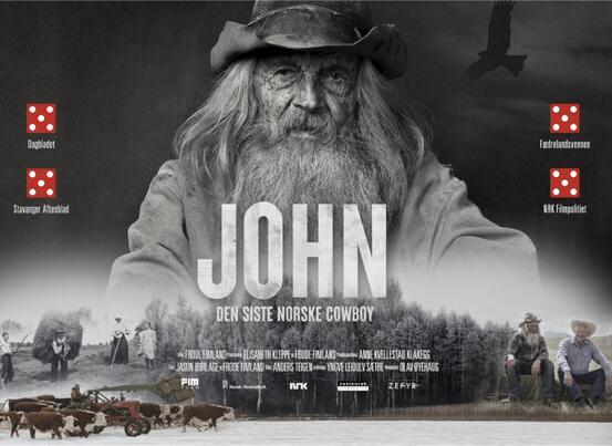 Ingressbilde John den siste cowboy