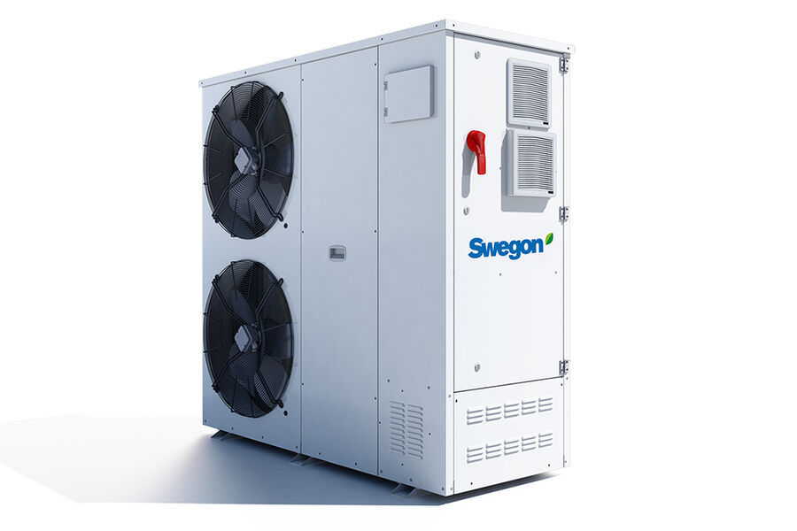 Geyser Sky, er en ny varmepumpe fra Swego med det naturlige kuldemediet propan. 