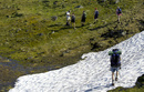 Bølemarsj 2007 - vi møtte rester av vinter