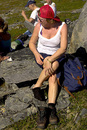 Bølemarsj 2007 - Jorunn fikk gnagsår