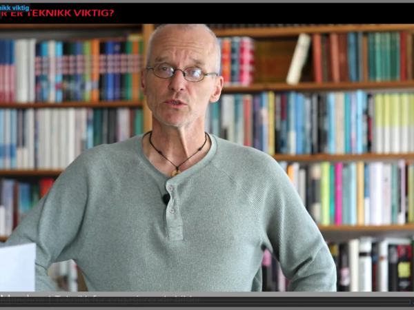 Test ut Otto von Münchows kurs i fototeknikk.