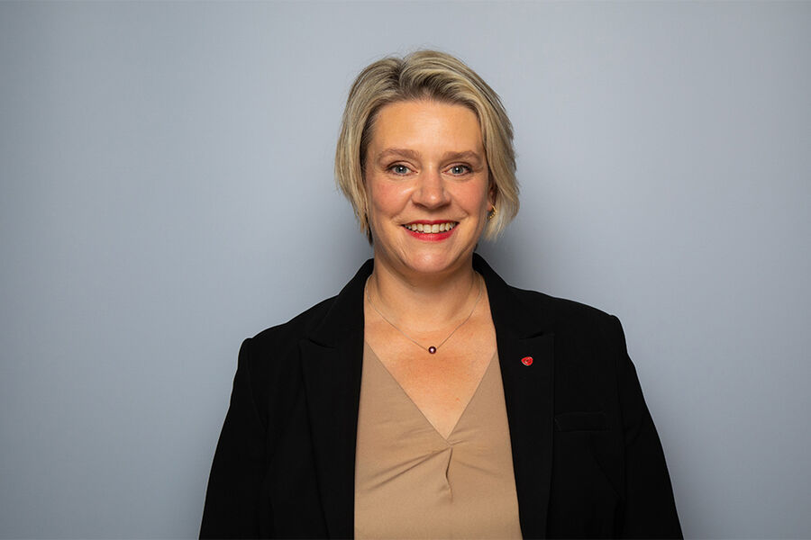 Arbeids- og inkluderingsminister Marte Mjøs Persen (Ap).