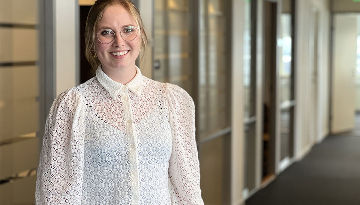 Thea Marie Danielsen begynner i rollen som ny fagsjef i VVS Norge Prosjekt.