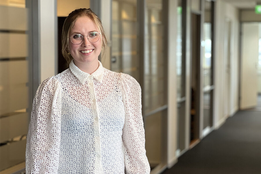 Thea Marie Danielsen begynner i rollen som ny fagsjef i VVS Norge Prosjekt.