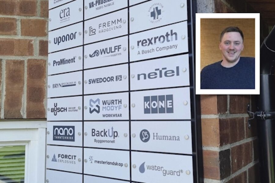 Thomas Bergny regionsjef Waterguard