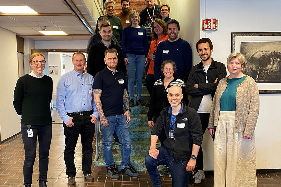 Første workshop i forskningsprosjektet SESSILE er gjennomført, med deltakere fra Armaturjonsson, Boligbygg Oslo KF, Folkehelseinstituttet, Kompa, Moss Kommunale Eiendomsselskap, NTNU, SINTEF og Stavanger kommune. Foto: SINTEF