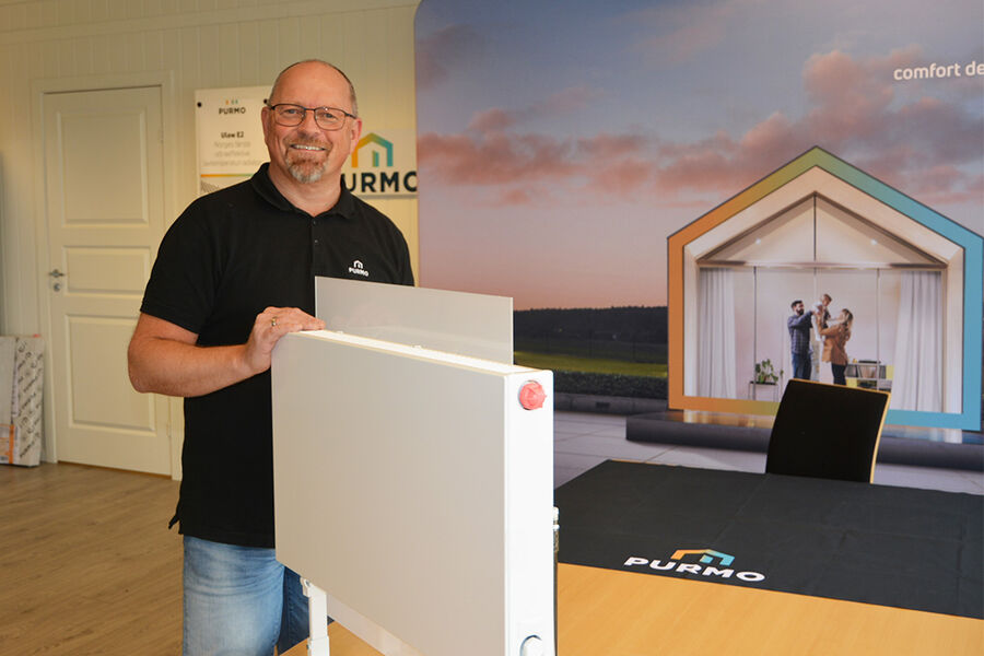 - Jeg har jobbet i mange år med systemløsninger, og har således tilegnet meg stor systemforståelse. Det gjør det enkelt å se alle produktene vi har og bygge disse inn i et system, som har bidratt til at Norge har kommet raskt og godt i gang med nysatsingen, sier salgssjef Tom Bratsberg i Purmo Norge. 