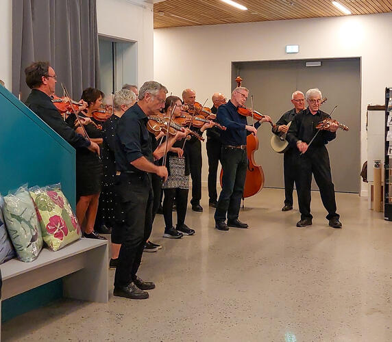 Sommarnatt på Kunstmuseet. Foto: Ane Helgheim Spurkeland