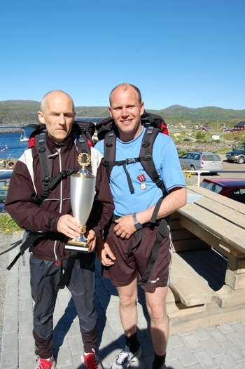 Alfred Sivertsen og Tor-Viggo Olsen