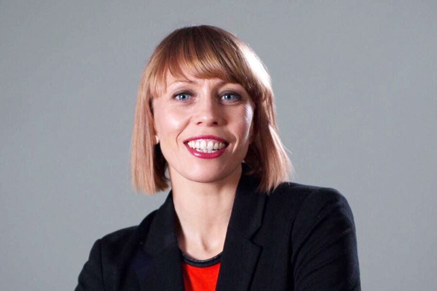 Therese Jürgensen, driftsdirektør i Haaland AS